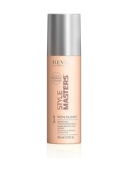 Plaukų tiesininimo priemonė Revlon Professional Style Masters Smooth 150 ml kaina ir informacija | Plaukų formavimo priemonės | pigu.lt