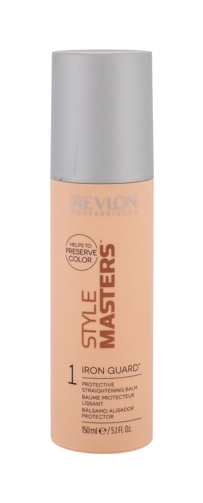 Plaukų tiesininimo priemonė Revlon Professional Style Masters Smooth 150 ml kaina ir informacija | Plaukų formavimo priemonės | pigu.lt
