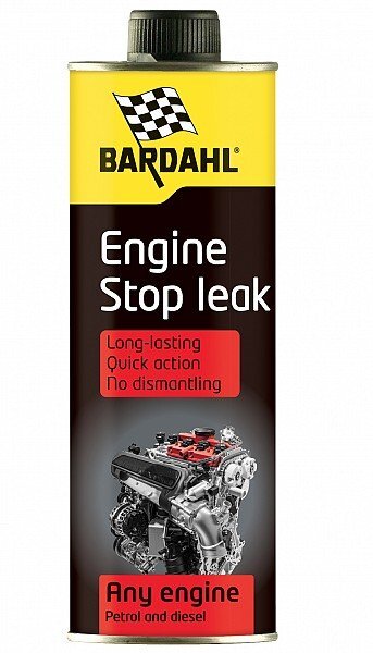 BARDAHL Engine Stop Leak 300ml цена и информация | Alyvos priedai | pigu.lt