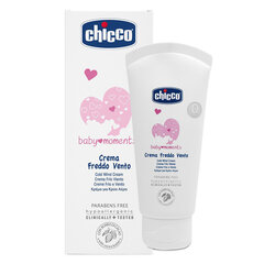 Kremas nuo vėjo Chicco Baby Moments, 50 ml kaina ir informacija | Kosmetika vaikams ir mamoms | pigu.lt