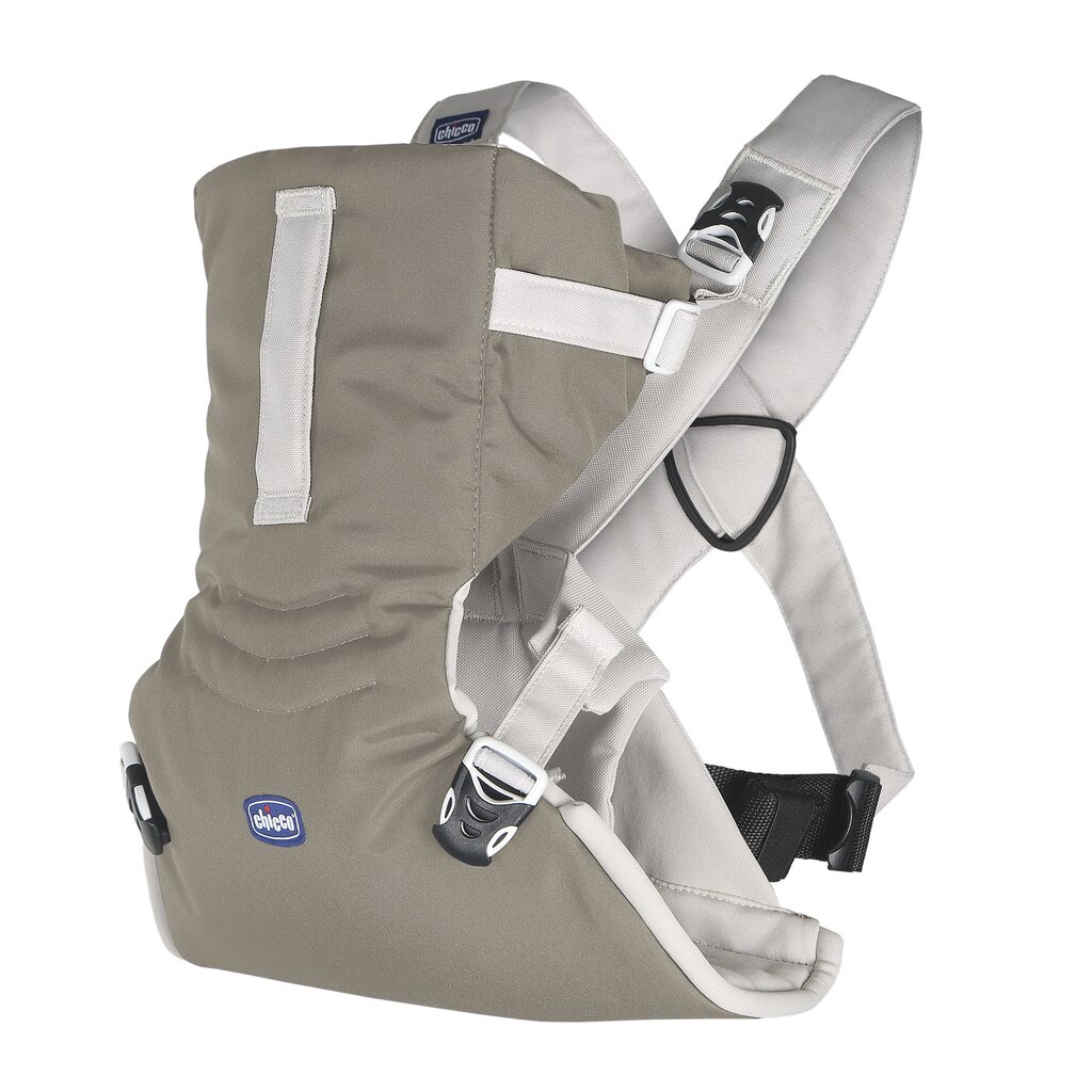 Ergonomiška nešioklė Chicco Easy Fit, Dark Beige kaina ir informacija | Nešioklės | pigu.lt