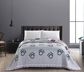 DecoKing dvipusė lovatiesė Cats Invasion, 170x210 cm kaina ir informacija | Lovatiesės ir pledai | pigu.lt