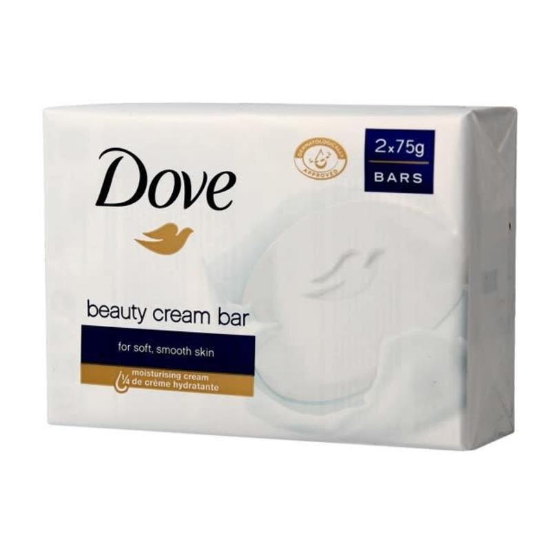 Muilas Dove Original 2x75 g kaina ir informacija | Muilai | pigu.lt