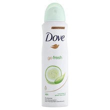 Purškiamas dezodorantas-antiperspirantas Dove Go Fresh Cucumber & Green Tea moterims 250 ml kaina ir informacija | Dezodorantai | pigu.lt