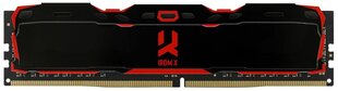 GoodRam IRDM X DDR4, 2x4GB, 3000MHz, CL16 (IR-X3000D464L16S/8GDC) kaina ir informacija | Operatyvioji atmintis (RAM) | pigu.lt