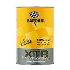 Bardahl XTR C60 Racing 10W60 1L kaina ir informacija | Variklinės alyvos | pigu.lt