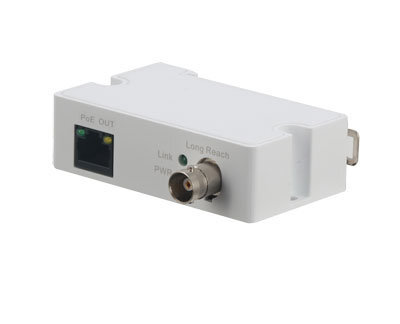 Single-Port Long Reach Ethernet over Coax Extender receiver kaina ir informacija | Kabeliai ir laidai | pigu.lt