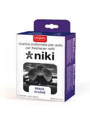 Mr&Mrs Fragrance automobilio oro gaiviklio papildymas Black Orchid, 1 vnt kaina ir informacija | Salono oro gaivikliai | pigu.lt