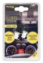 Automobilinės LED lemputės Battari 5W/T10 Canbus kaina ir informacija | Automobilių lemputės | pigu.lt