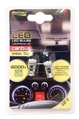 Automobilinės LED lemputės Bottari W5W/T10 Canbus kaina ir informacija | Automobilių lemputės | pigu.lt