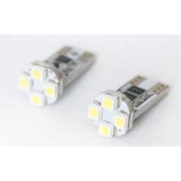 Automobilinės LED lemputės Bottari W5W/T10 Canbus цена и информация | Automobilių lemputės | pigu.lt