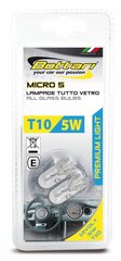 Automobilinė lemputė Bottari T10, 2 vnt kaina ir informacija | Bottari Autoprekės | pigu.lt