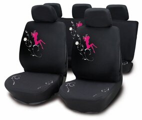 Универсальный комплект чехлов для сидений Bottari My Fairy цена и информация | Автомобильные чехлы, аксессуары | pigu.lt