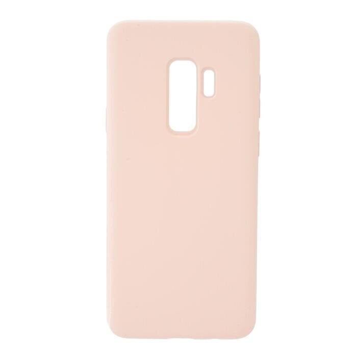 "Evelatus" minkštas dėklas "Samsung S9 Plus" rožinės spalvos цена и информация | Telefono dėklai | pigu.lt