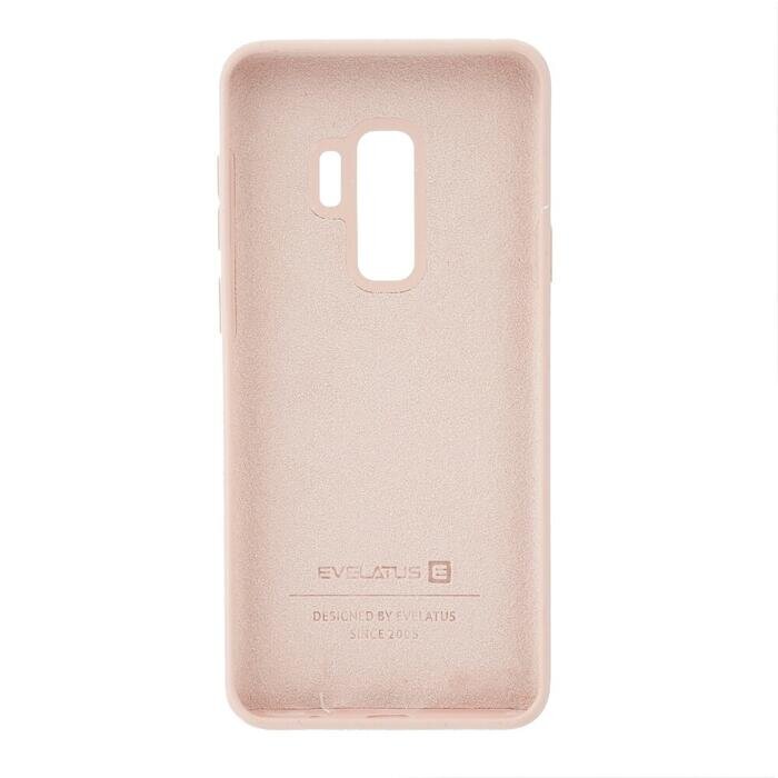 "Evelatus" minkštas dėklas "Samsung S9 Plus" rožinės spalvos цена и информация | Telefono dėklai | pigu.lt