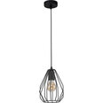 TK Lighting pakabinamas šviestuvas Brylant Black 2256