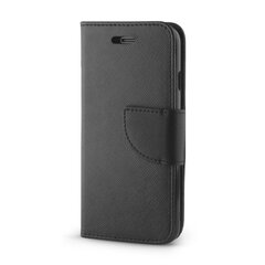 Mocco Fancy Book Case Чехол Книжка для телефона Xiaomi Redmi Note 5 / Redmi 5 Plus Черный цена и информация | Чехлы для телефонов | pigu.lt