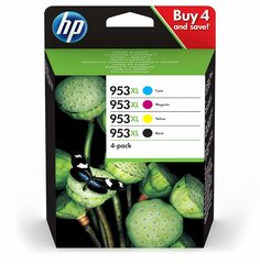 Spausdintuvo kasečių rinkinys HP 3HZ52AE, 4 spalvos kaina ir informacija | Kasetės rašaliniams spausdintuvams | pigu.lt