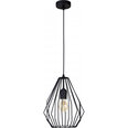 TK Lighting pakabinamas šviestuvas Brylant Black 2257