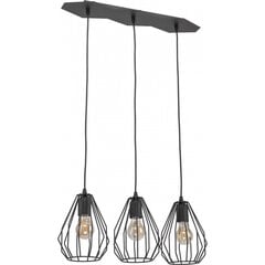 TK Lighting подвесной светильник Brylant Black 2259 цена и информация | Люстры | pigu.lt