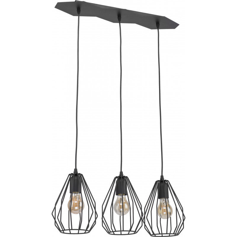 TK Lighting pakabinamas šviestuvas Brylant Black 2259 цена и информация | Pakabinami šviestuvai | pigu.lt