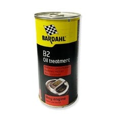 Обработка синтетическим маслом Bardahl +60.000KM (300ml) цена и информация | Добавки к маслам | pigu.lt