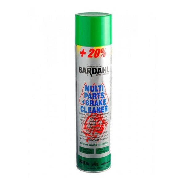 BARDAHL Multi Parts and Brake Cleaner 600 ml kaina ir informacija | Autochemija | pigu.lt