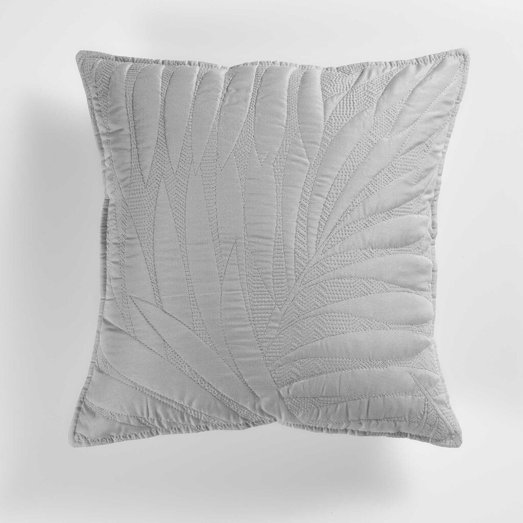 Pagalvėlės užvalkalas Alesia Grey, 40x40 cm kaina ir informacija | Dekoratyvinės pagalvėlės ir užvalkalai | pigu.lt