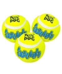 KONG теннисные мячи Squeakair, 3 шт. цена и информация | Игрушки для собак | pigu.lt