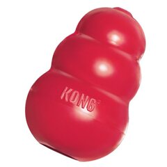 KONG Classic, L, raudonas kaina ir informacija | Žaislai šunims | pigu.lt