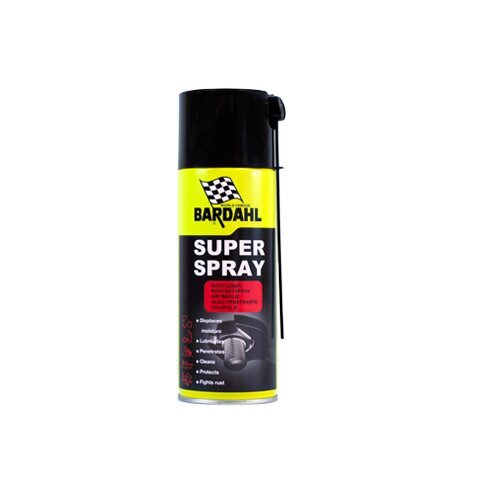 BARDAHL Super Spray 400 ml kaina ir informacija | Autochemija | pigu.lt