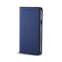 Smart Magnet case for Huawei Mate 20 Lite navy blue цена и информация | Чехлы для телефонов | pigu.lt