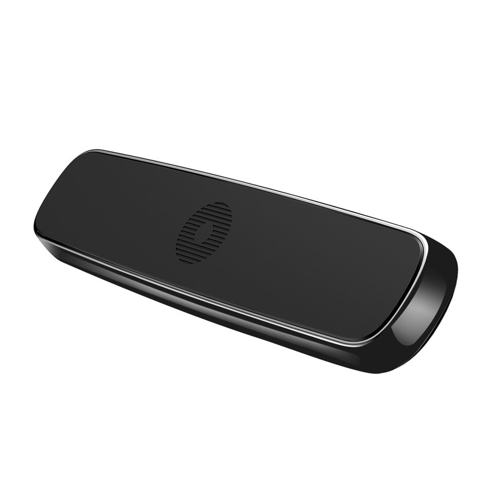 Baseus SUHS-DP01 Double Clip magnetinis telefono laikiklis, juodas kaina ir informacija | Telefono laikikliai | pigu.lt