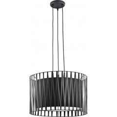 TK Lighting подвесной светильник Harmony Black 1655 цена и информация | Люстры | pigu.lt