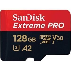 SanDisk Extreme Pro microSDXC kaina ir informacija | Atminties kortelės fotoaparatams, kameroms | pigu.lt