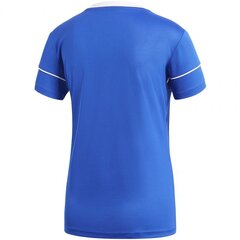 Marškinėliai moterims Adidas S99155, mėlyni цена и информация | Женские футболки | pigu.lt