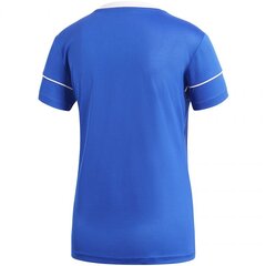 Marškinėliai moterims Adidas S99155, mėlyni kaina ir informacija | Sportinė apranga moterims | pigu.lt