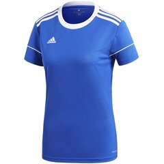 Marškinėliai moterims Adidas S99155, mėlyni kaina ir informacija | Marškinėliai moterims | pigu.lt