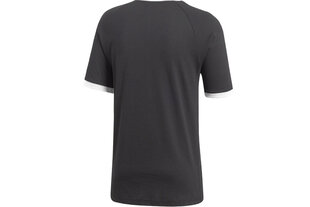 Marškinėliai vyrams Adidas Originals 3 Stripes Tee CW1202, juodi kaina ir informacija | Vyriški marškinėliai | pigu.lt