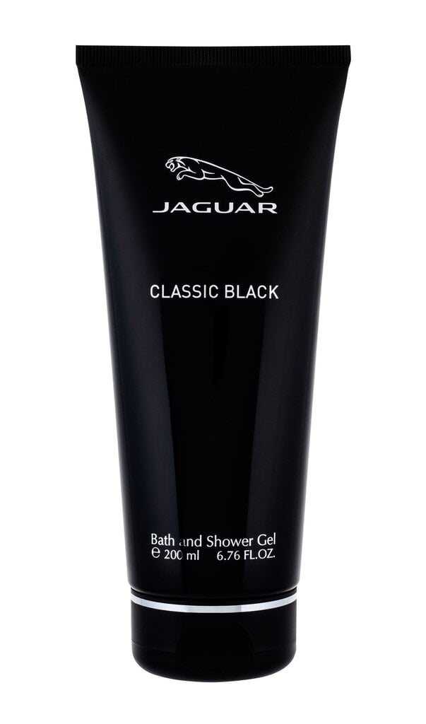 Dušo želė Jaguar Classic Black vyrams 200 ml kaina ir informacija | Parfumuota kosmetika vyrams | pigu.lt