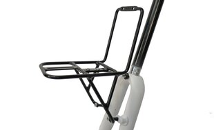 Priekinė bagažinė dviračiui Cube RFR Direct Alu, juoda kaina ir informacija | Dviračių bagažinės | pigu.lt