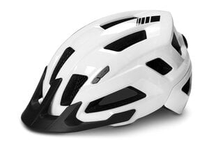 Шлем Cube Steep, белый цена и информация | Шлемы | pigu.lt