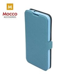 Mocco Shine Book Case For Xiaomi Pocophone F1 Blue kaina ir informacija | Telefono dėklai | pigu.lt