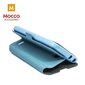 Mocco Shine Book Case For Xiaomi Pocophone F1 Blue kaina ir informacija | Telefono dėklai | pigu.lt