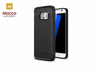 Mocco Trust Silicone Case for Apple iPhone XR Black kaina ir informacija | Telefono dėklai | pigu.lt