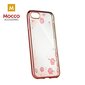 Mocco Electro Diamond Silicone Case for Xiaomi Pocophone F1 Rose - Transparent kaina ir informacija | Telefono dėklai | pigu.lt