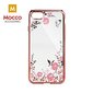 Mocco Electro Diamond Silicone Case for Xiaomi Pocophone F1 Rose - Transparent kaina ir informacija | Telefono dėklai | pigu.lt