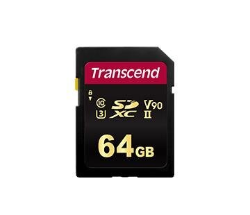 Transcend TS64GSDC700S 64GB цена и информация | Atminties kortelės telefonams | pigu.lt