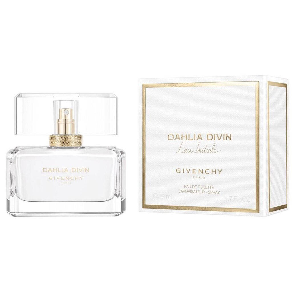 Tualetinis vanduo Givenchy Dahlia Divin Eau Initiale EDT moterims 50 ml kaina ir informacija | Kvepalai moterims | pigu.lt