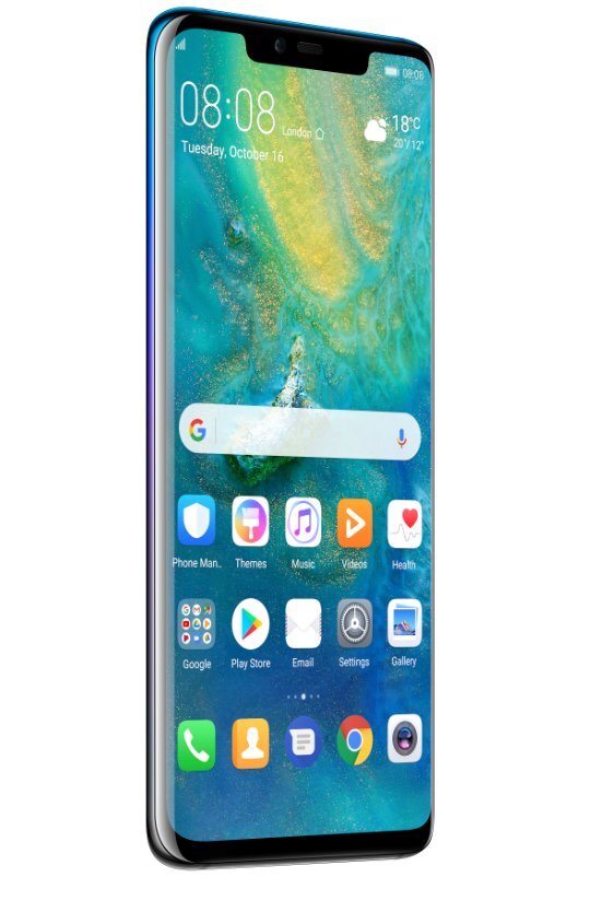 Huawei Mate 20 Pro, Dual SIM, 128 GB Purple цена и информация | Mobilieji telefonai | pigu.lt